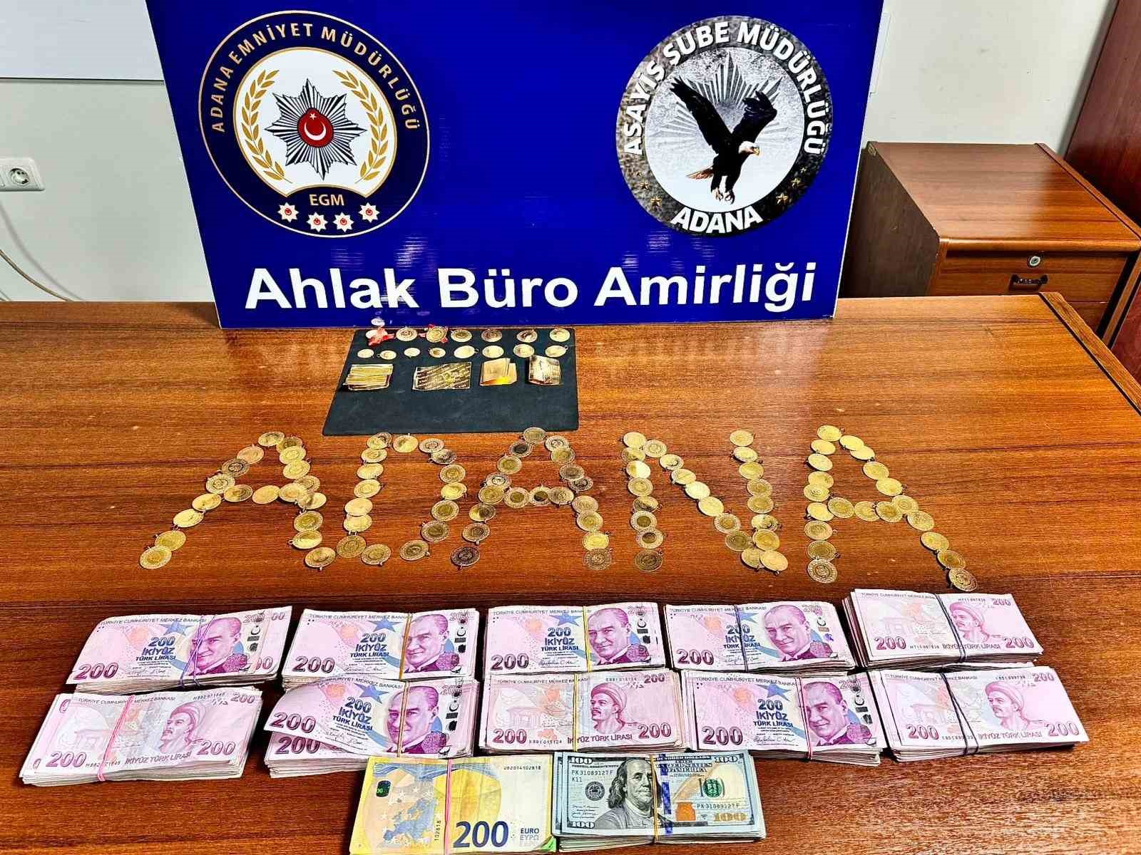 Adana&rsquo;da fuhuş şebekesine operasyon: 14 tutuklama
