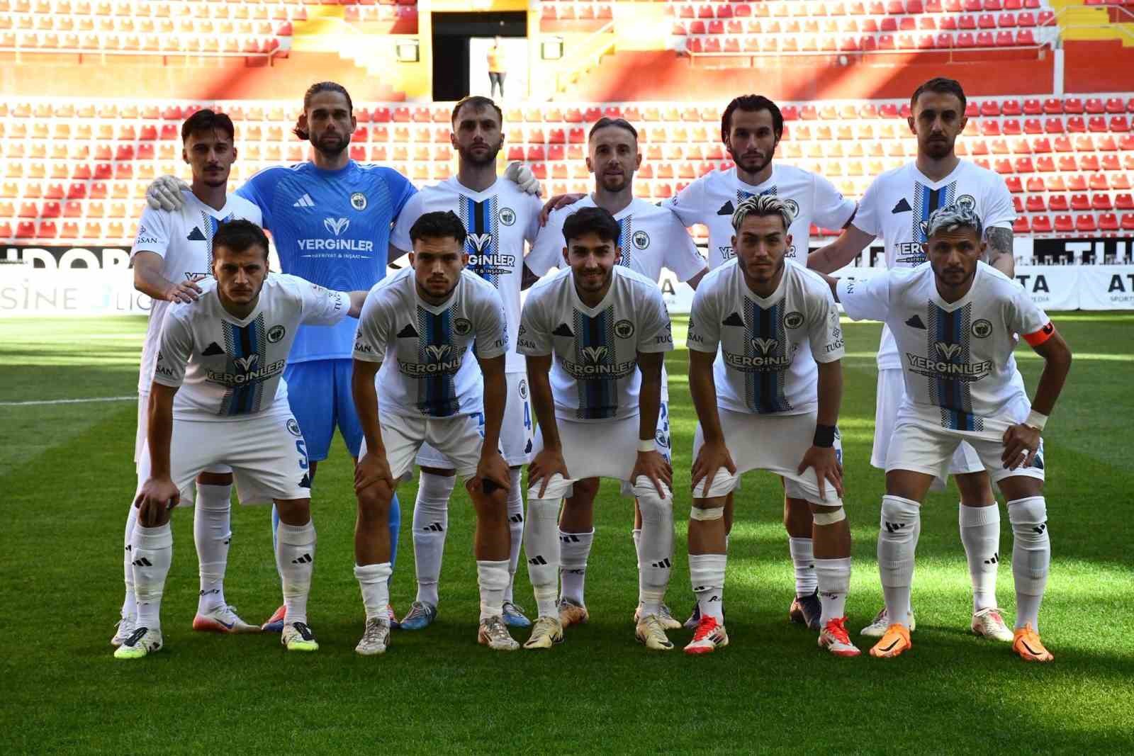 Erciyes 38 FK, ikinci galibiyetini aldı