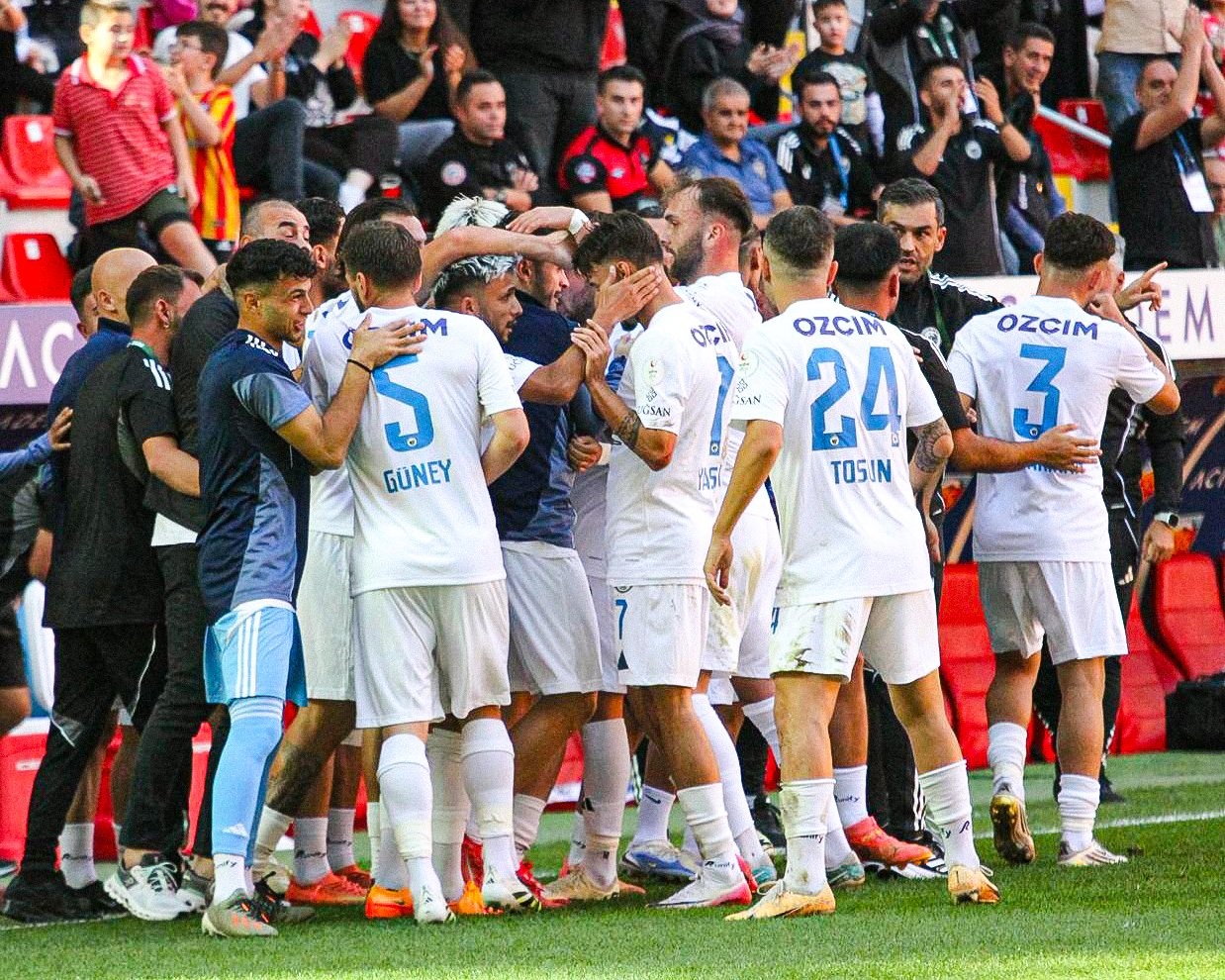 Erciyes 38 FK, ikinci galibiyetini aldı
