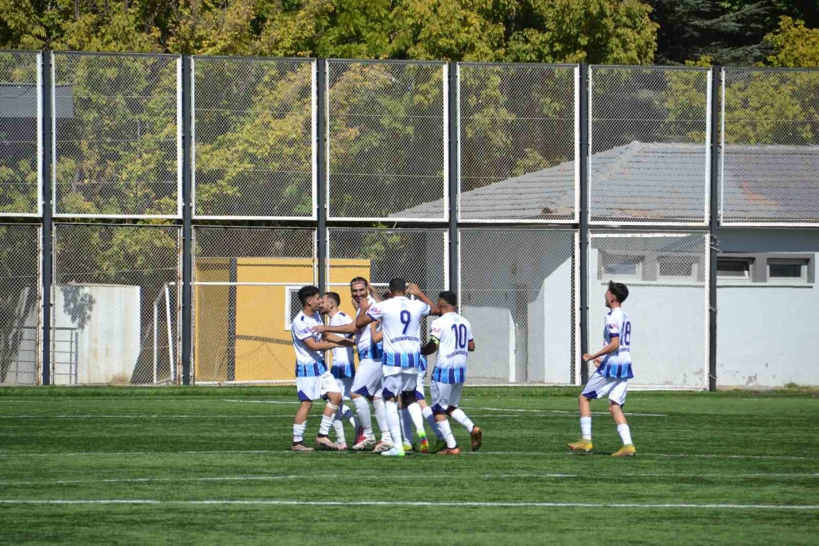 Gaziosmanpaşaspor siftah yaptı