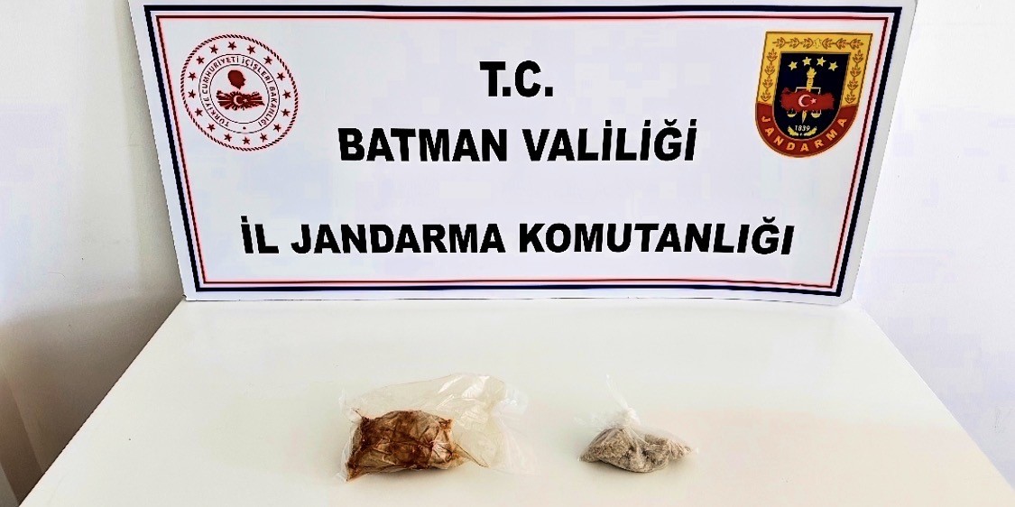 Batman’da jandarmadan 34 milyon liralık uyuşturucu darbesi