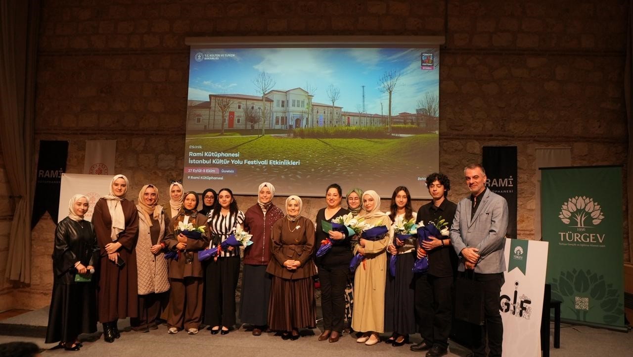 TÜRGEV GİF öğrencilerinden Kültür Yolu Festivali&rsquo;nde piyano resitali
