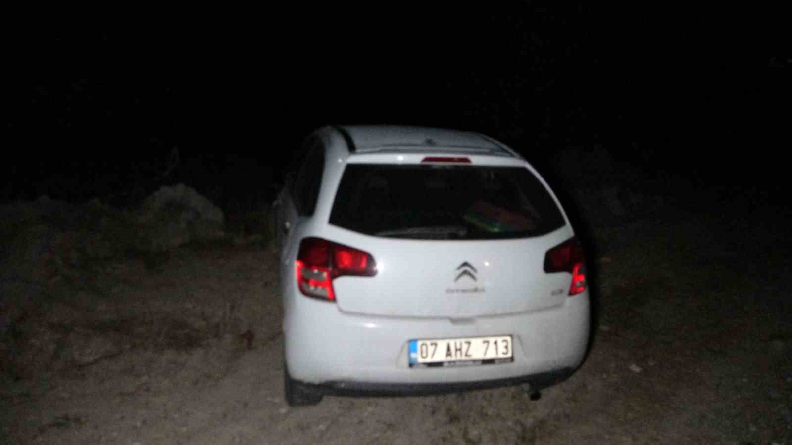 Otomobil takla attı: 1 yaralı