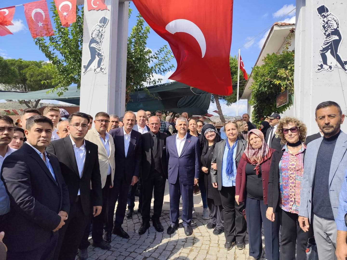 Bergamalı Şehit Astsubay Ömer Yiğit Ulus, dualarla anıldı