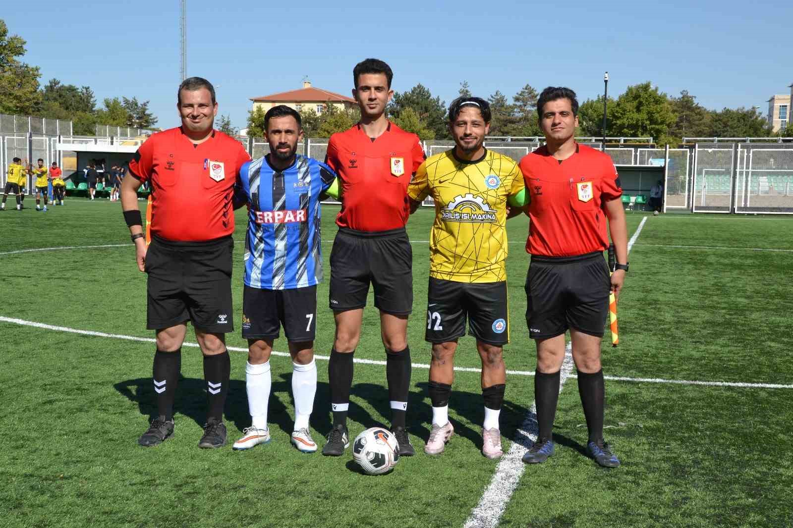 Döğergücü FK ilk galibiyetini aldı
