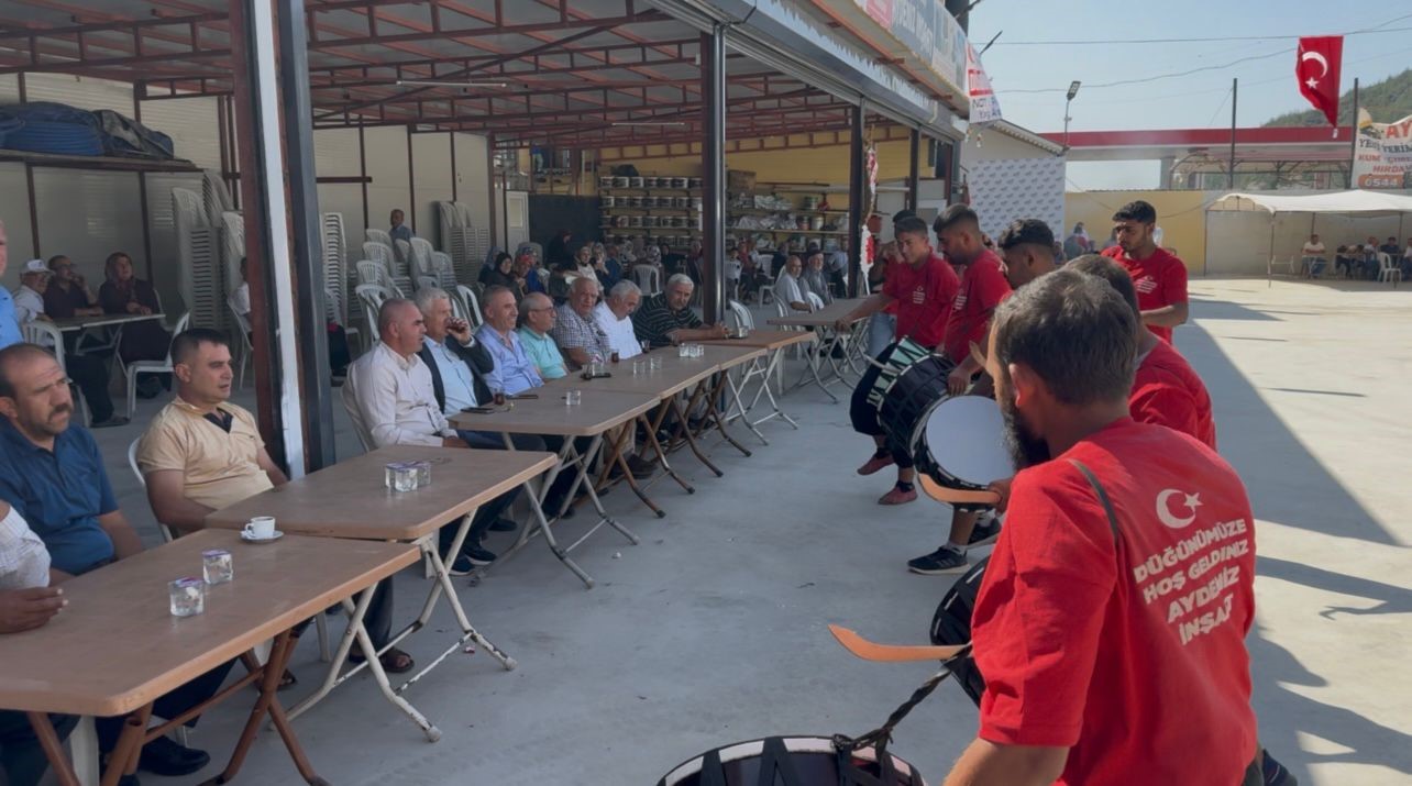 Osmaniye’de düğünde misafirlere 3 gün boyunca kebap ikram edildi