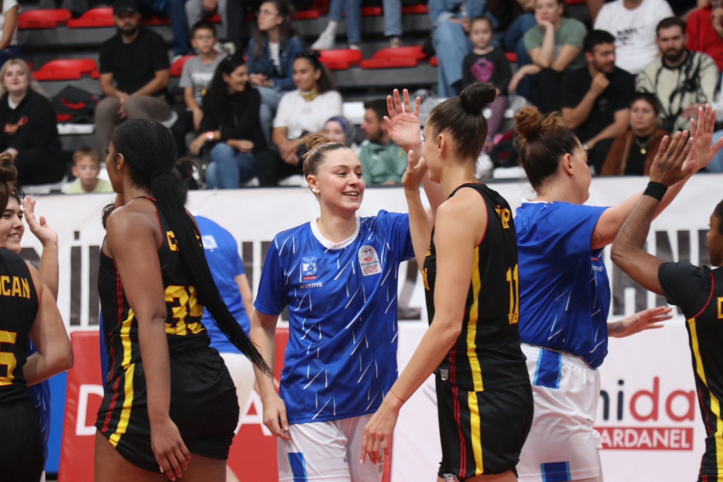 Melikgazi Kayseri Basketbol sezona galibiyetle başladı
