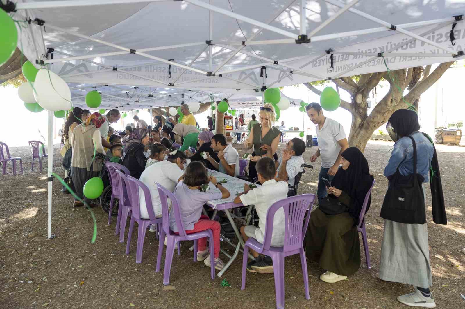 Mersin’de Serebral Palsi farkındalığı için özel etkinlik