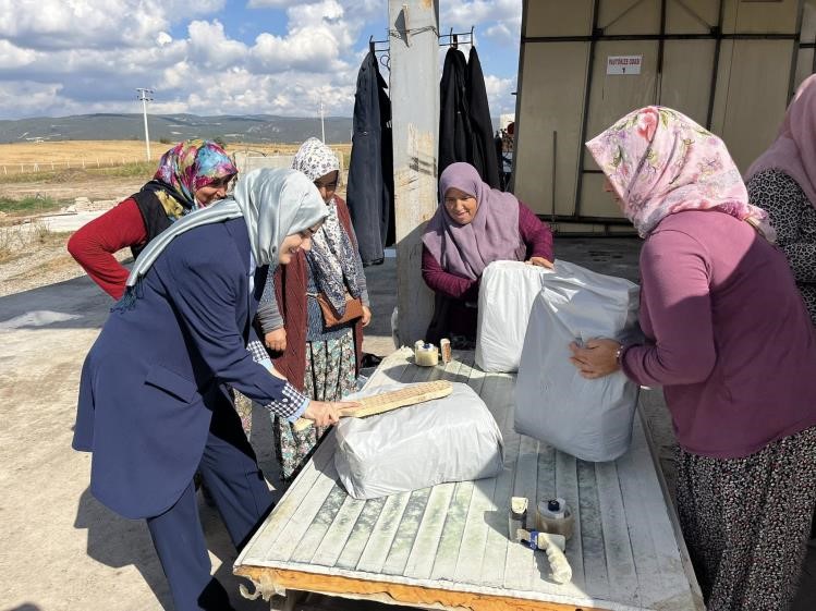 Kaymakam Kılıç: "Yerel üretimi her zaman destekliyoruz"