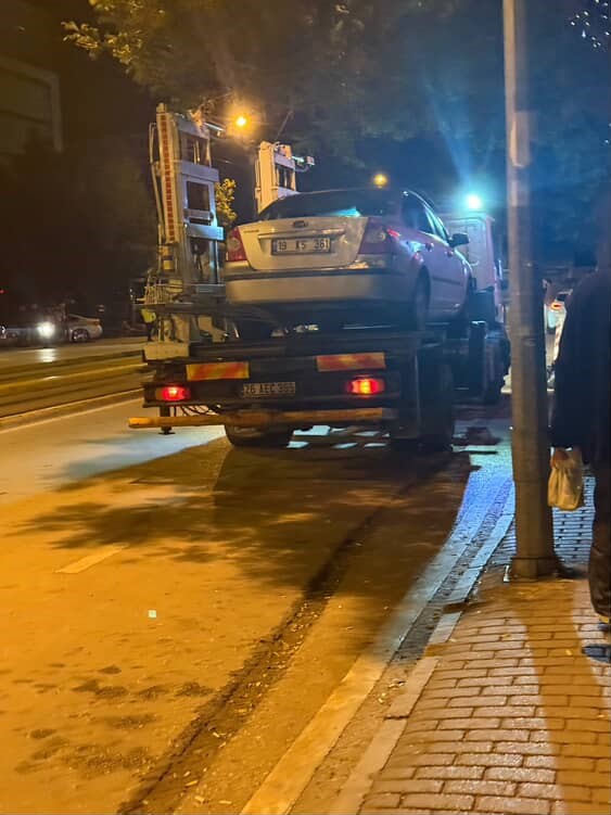 Korsan taşımacılığa gece operasyonu