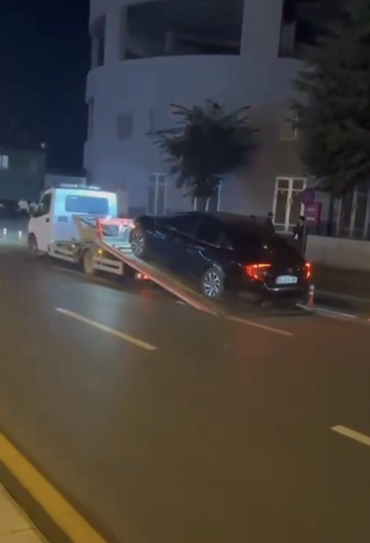 Korsan taşımacılığa gece operasyonu
