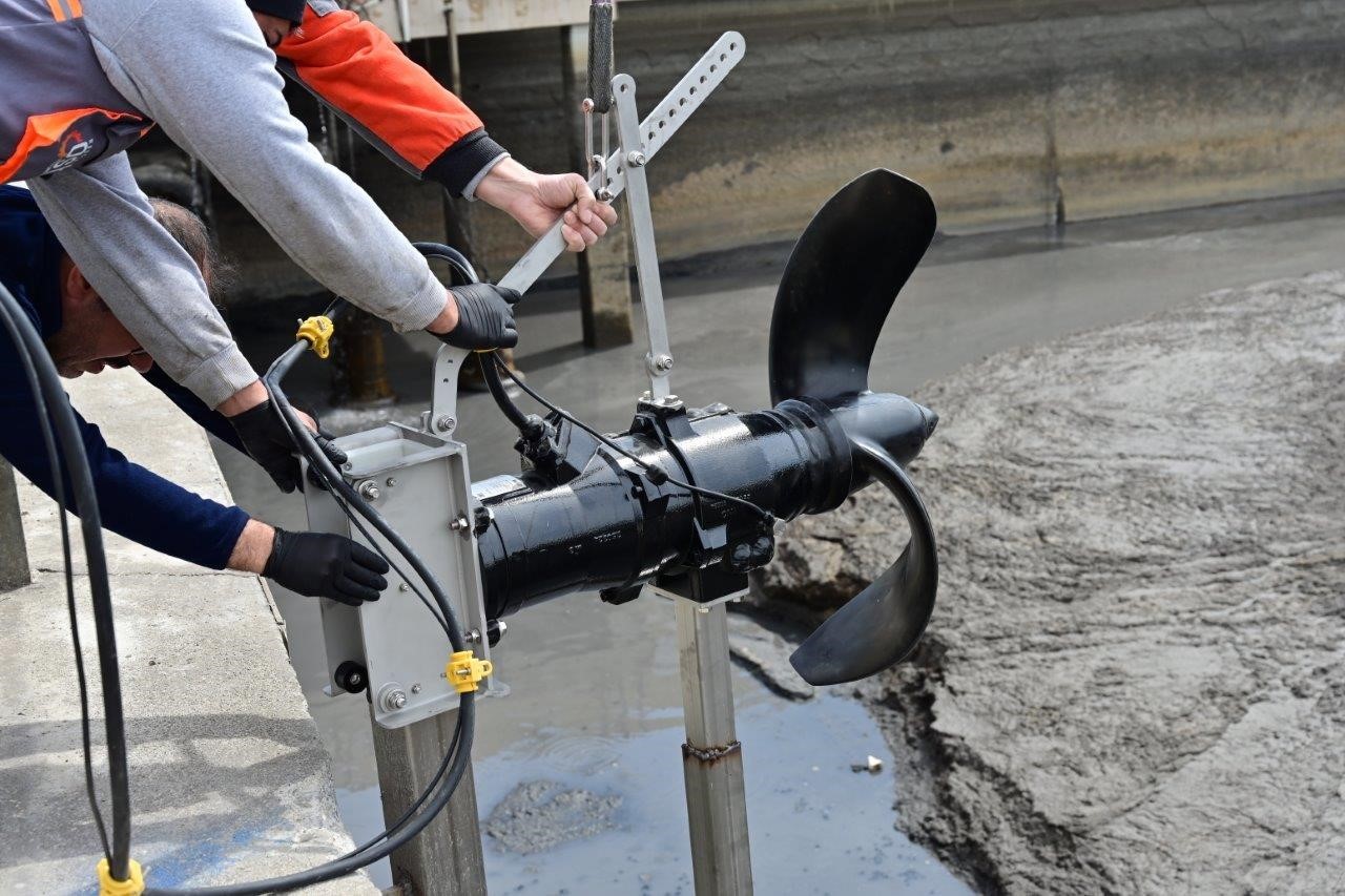 Kayseri OSB Atıksu Arıtma Tesisi Mekanik Altyapısı yüzde 50 tasarrufla yenilendi
