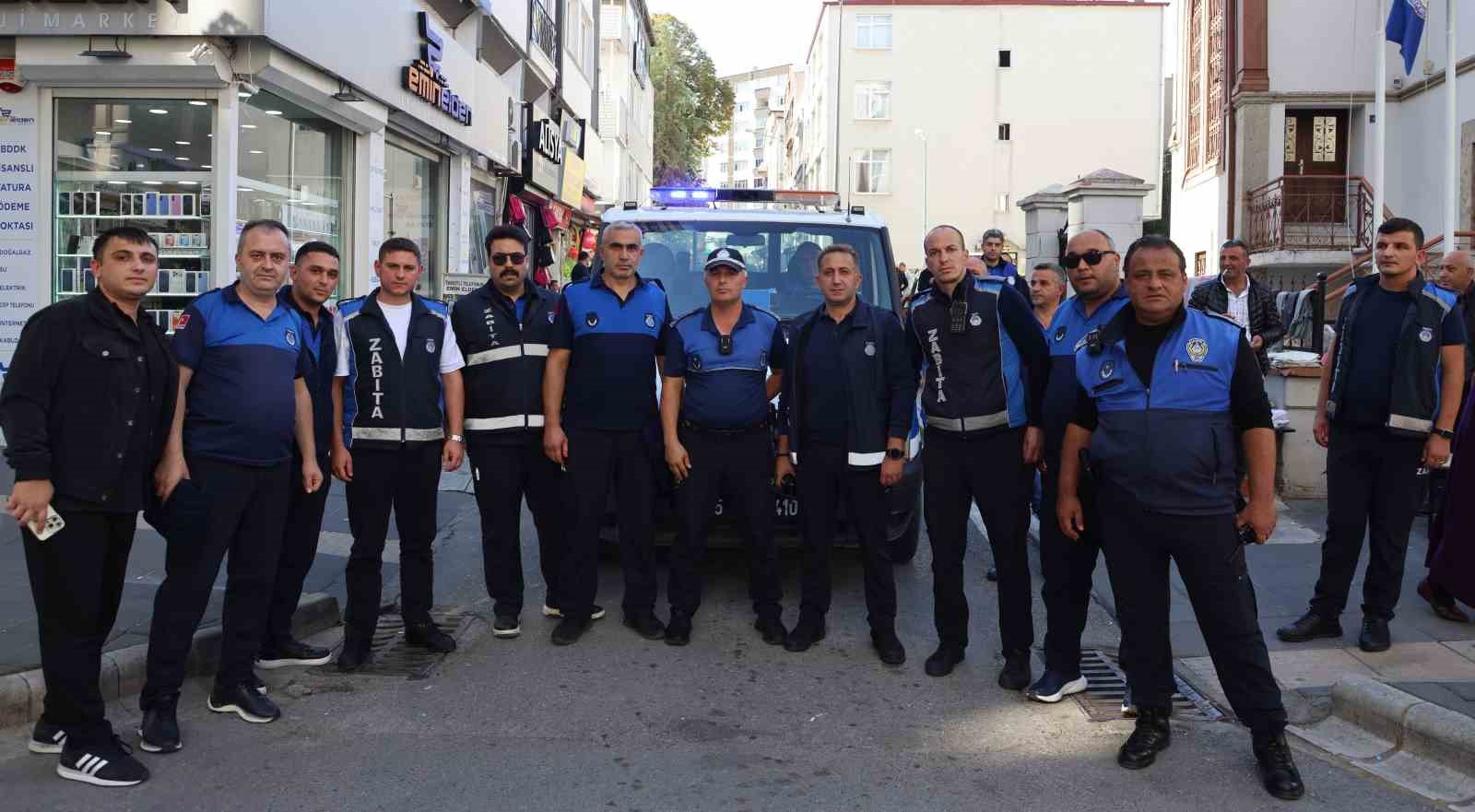 Samsun’da kaldırım işgali ile mücadele