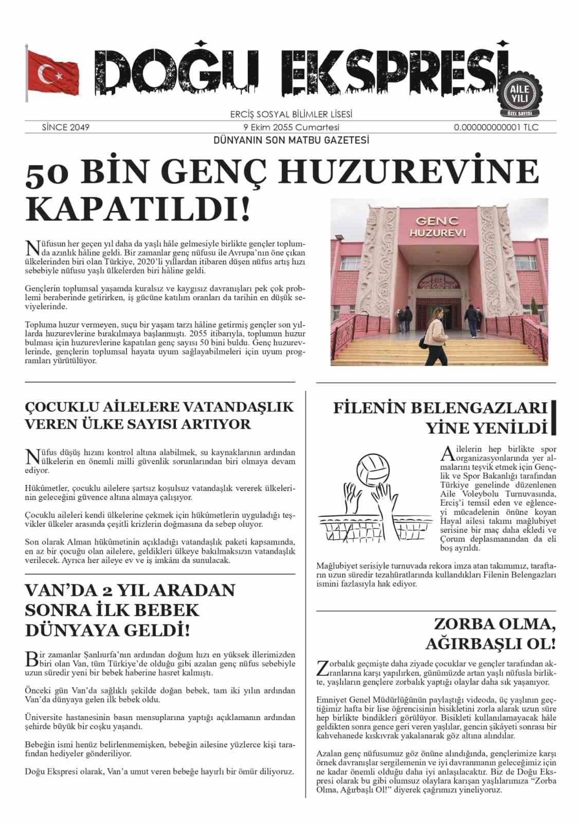 Doğu Ekspresi Gazetesi, Dergi G&uuml;nleri&rsquo;nde okurlarıyla buluşacak

