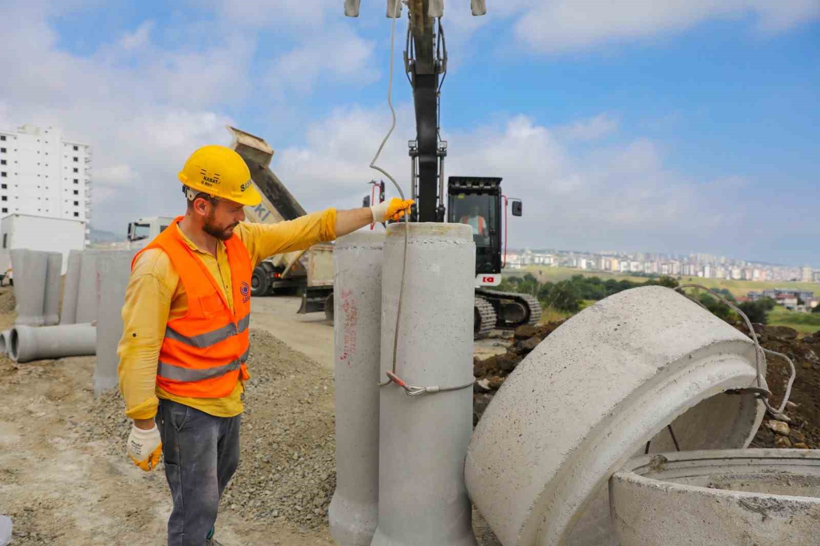 Samsun’da altyapıya tarihi yatırım