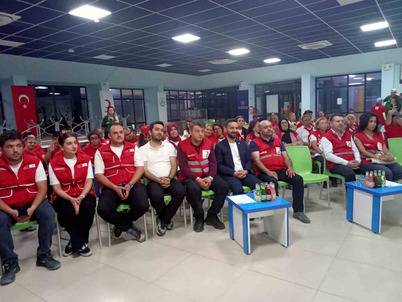 Kızılay’dan "Kamp Bizi Çağırıyor, Engelsiz Kamp" programı