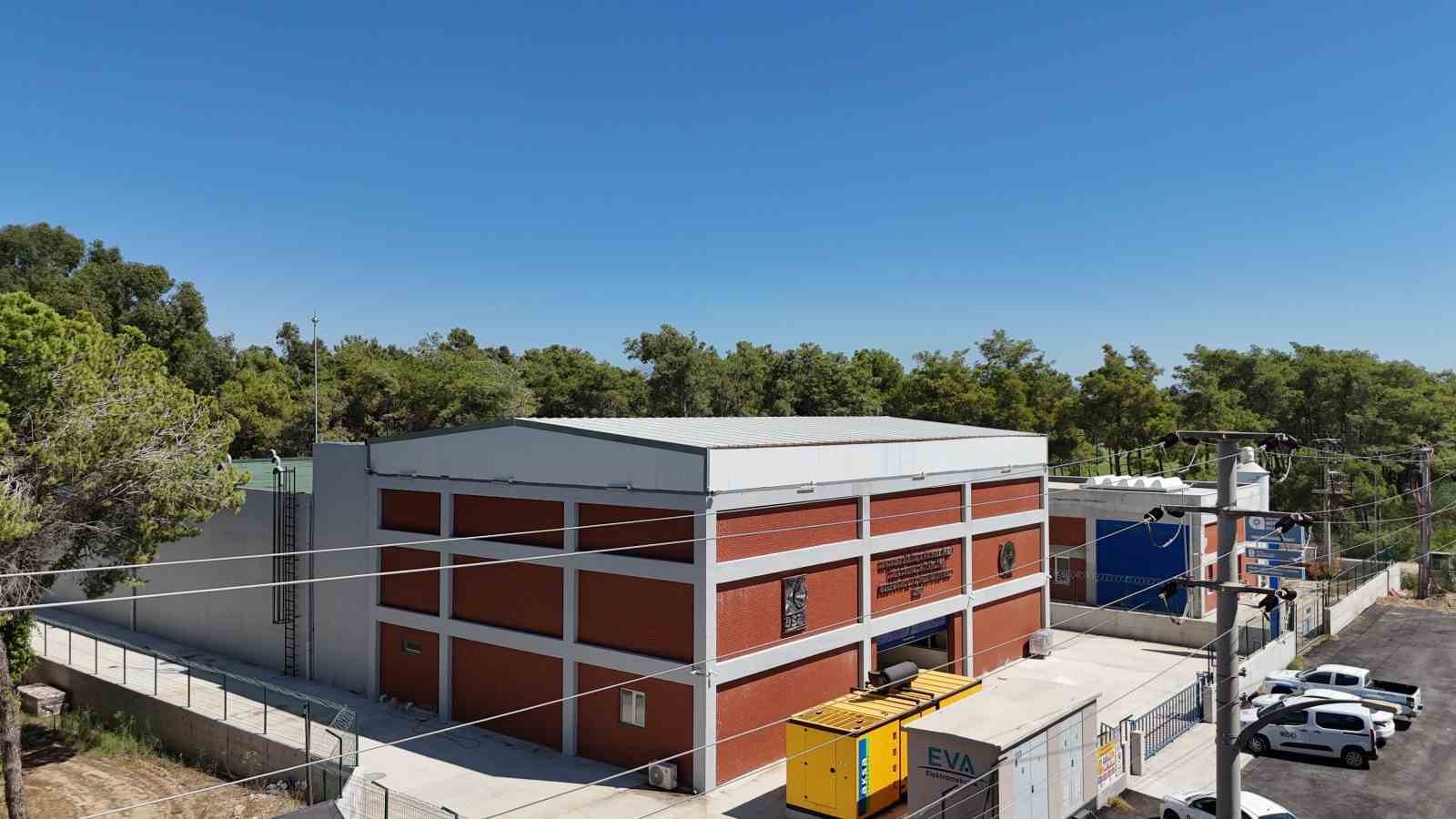 B&uuml;y&uuml;kşehir ASAT&rsquo;tan Serik&rsquo;e 2 milyar 400 milyon TL&rsquo;lik yatırım
