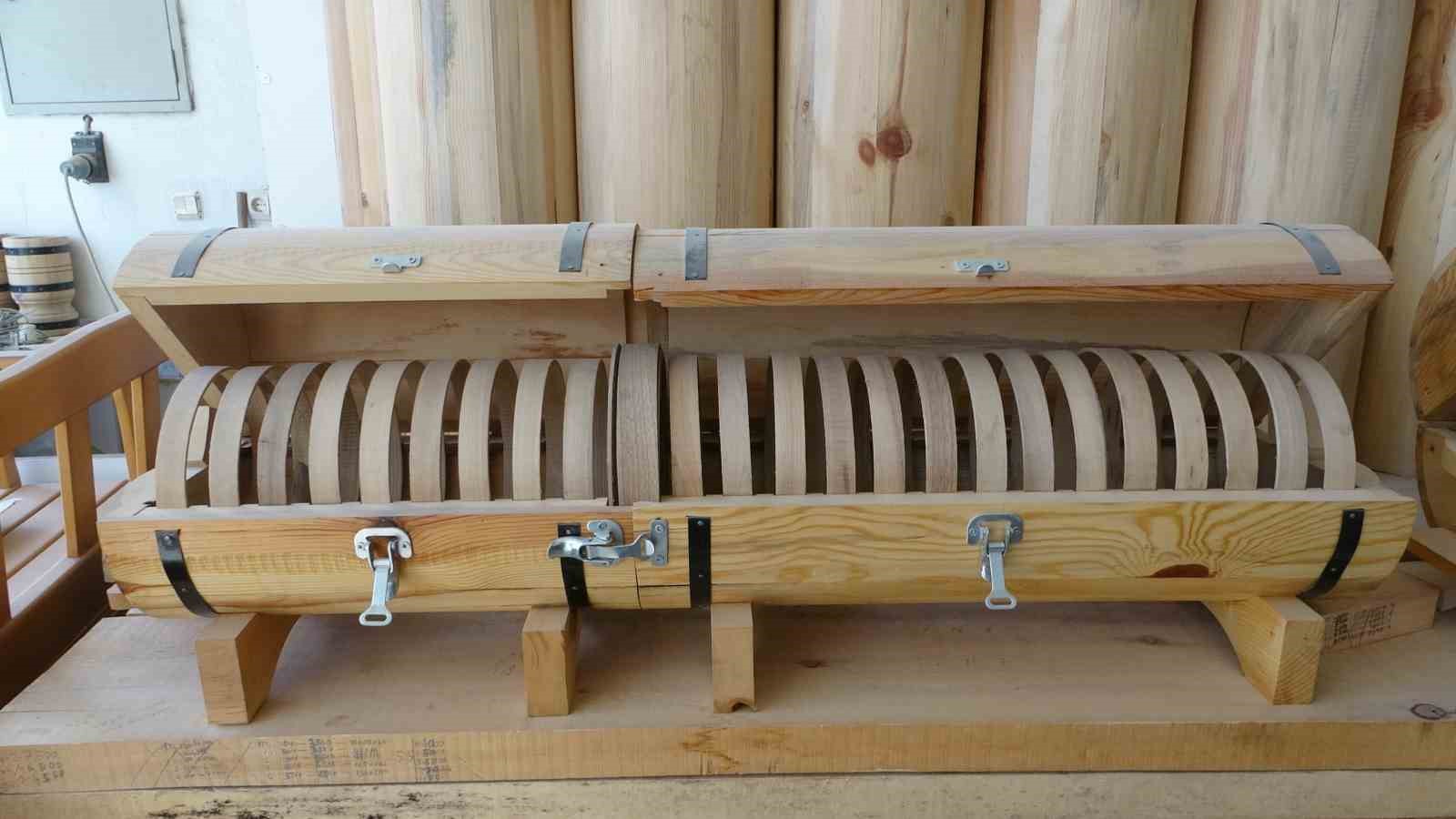 Malatya&rsquo;da üretilen arı kovanları Türkiye&rsquo;nin dört bir yanına gönderiliyor