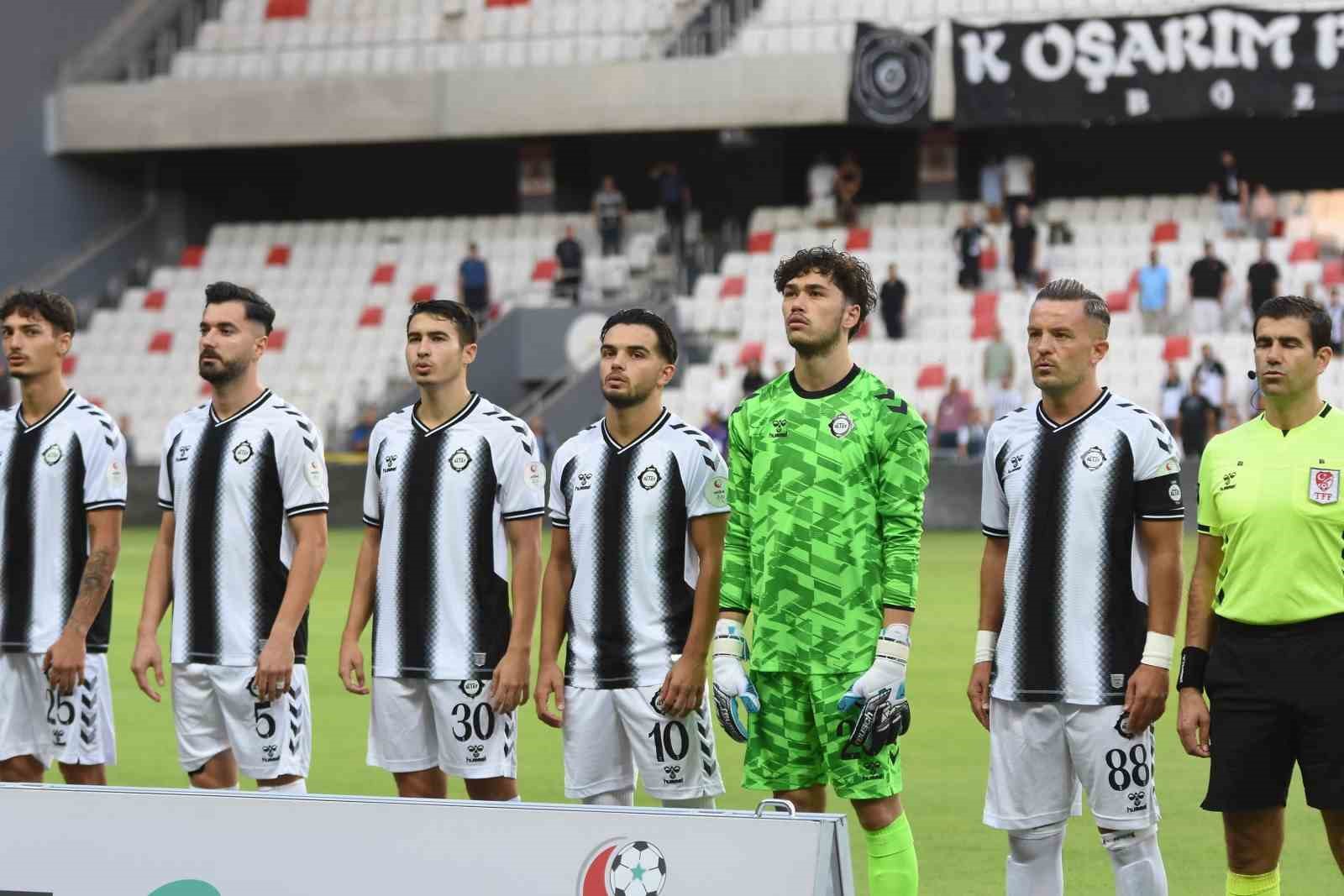 Altay, galibiyete hasret kaldı