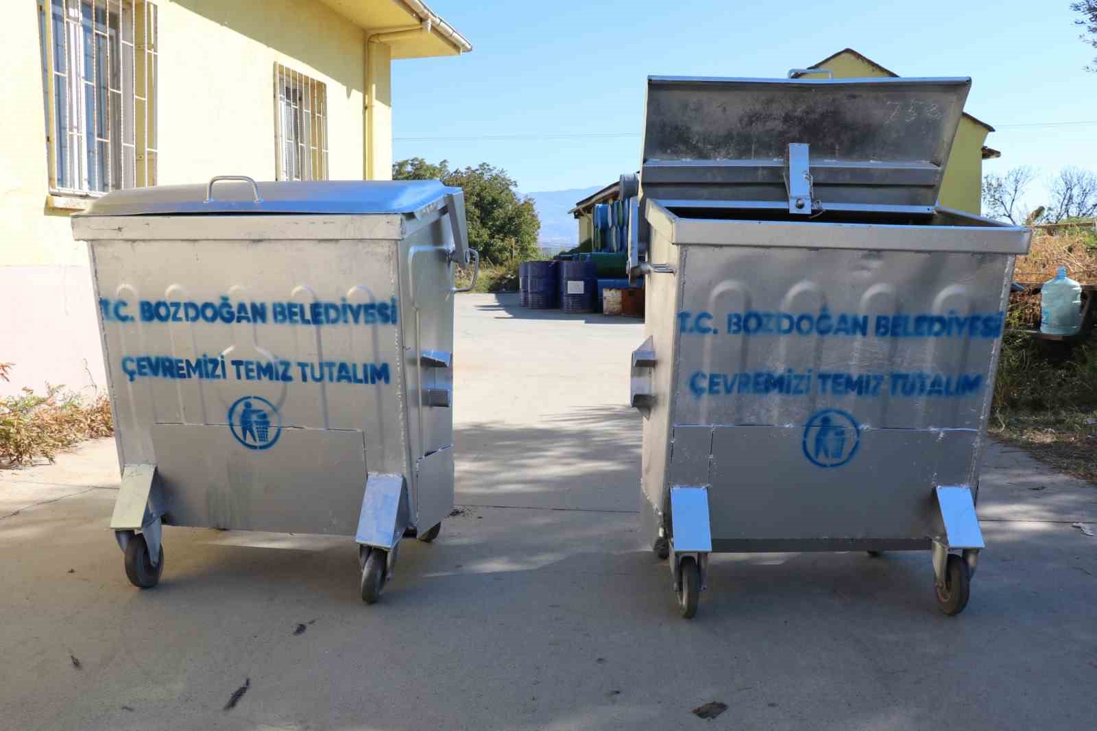 Bozdoğan Belediyesi&rsquo;nden tasarruflu hizmet anlayışı