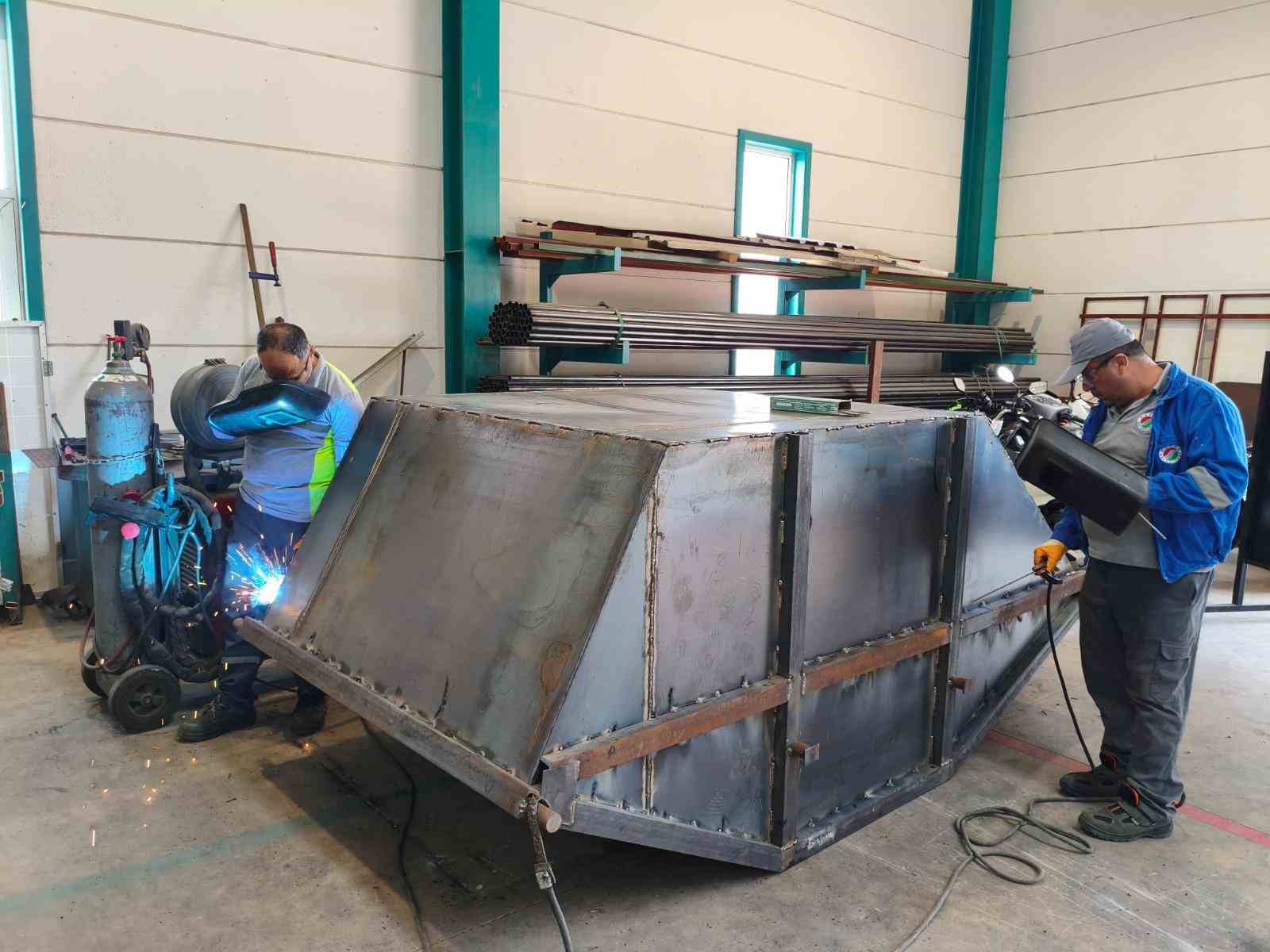 Kepez Belediyesi’nden tasarruf odaklı üretim modeli