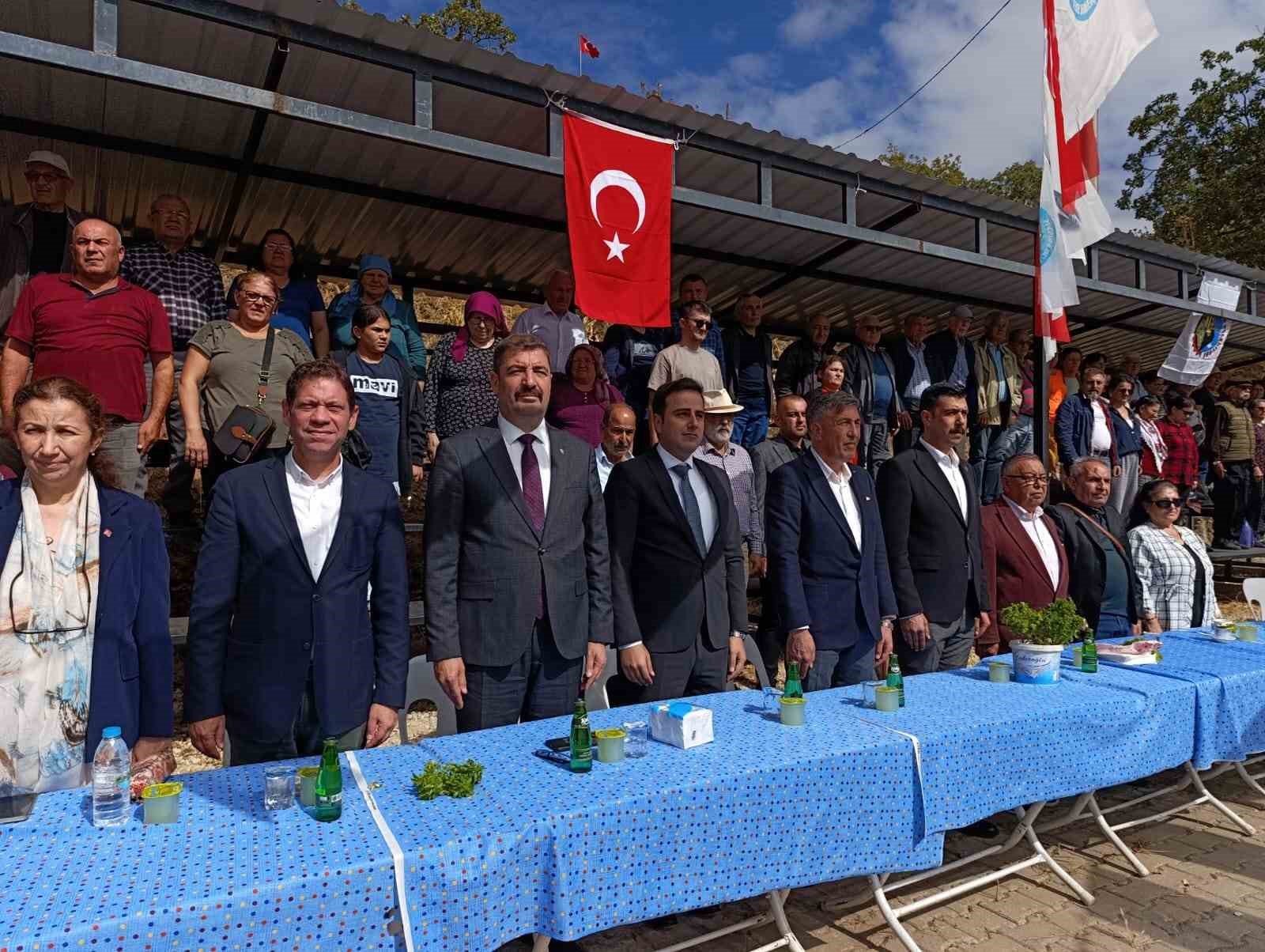 Kula’da 27. Selvili Dede Kültür ve Dayanışma programı