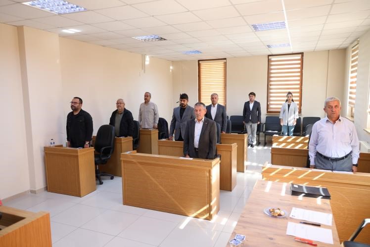 Söğüt Belediyesinde Ekim Ayı Olağan Meclis Toplantısı gerçekleştirildi