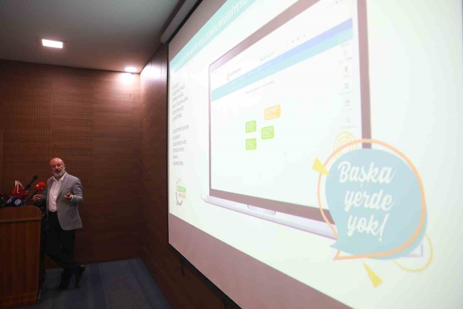 Kocasinan, dijital çözüm merkeziyle taleplere anında yanıt veriyor