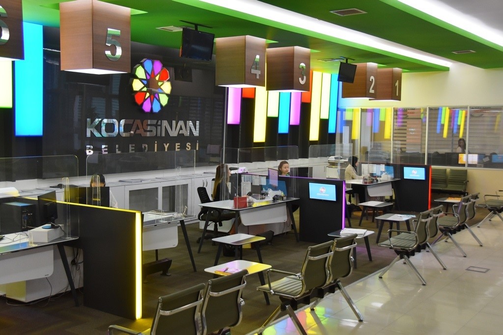 Kocasinan, dijital &ccedil;&ouml;z&uuml;m merkeziyle taleplere anında yanıt veriyor
