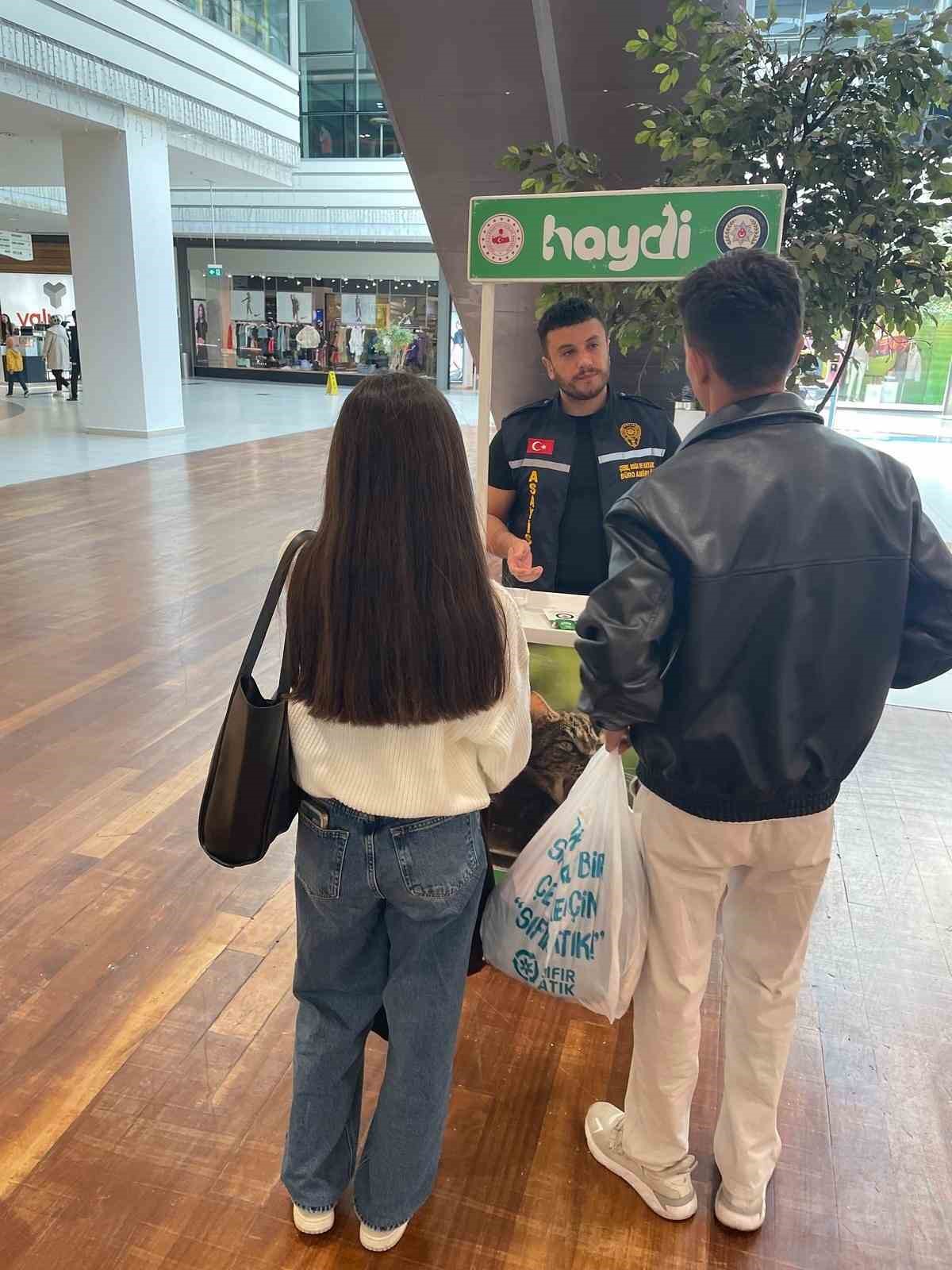 Kütahya’da vatandaşlara "HAYDİ" uygulaması tanıtıldı