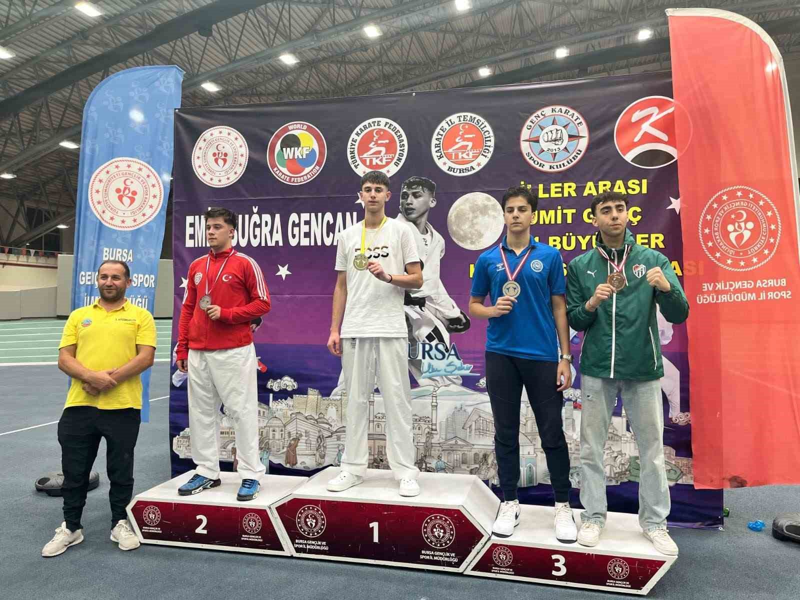 Milli sporcu Buğra Gençan anısını turnuva düzenlendi