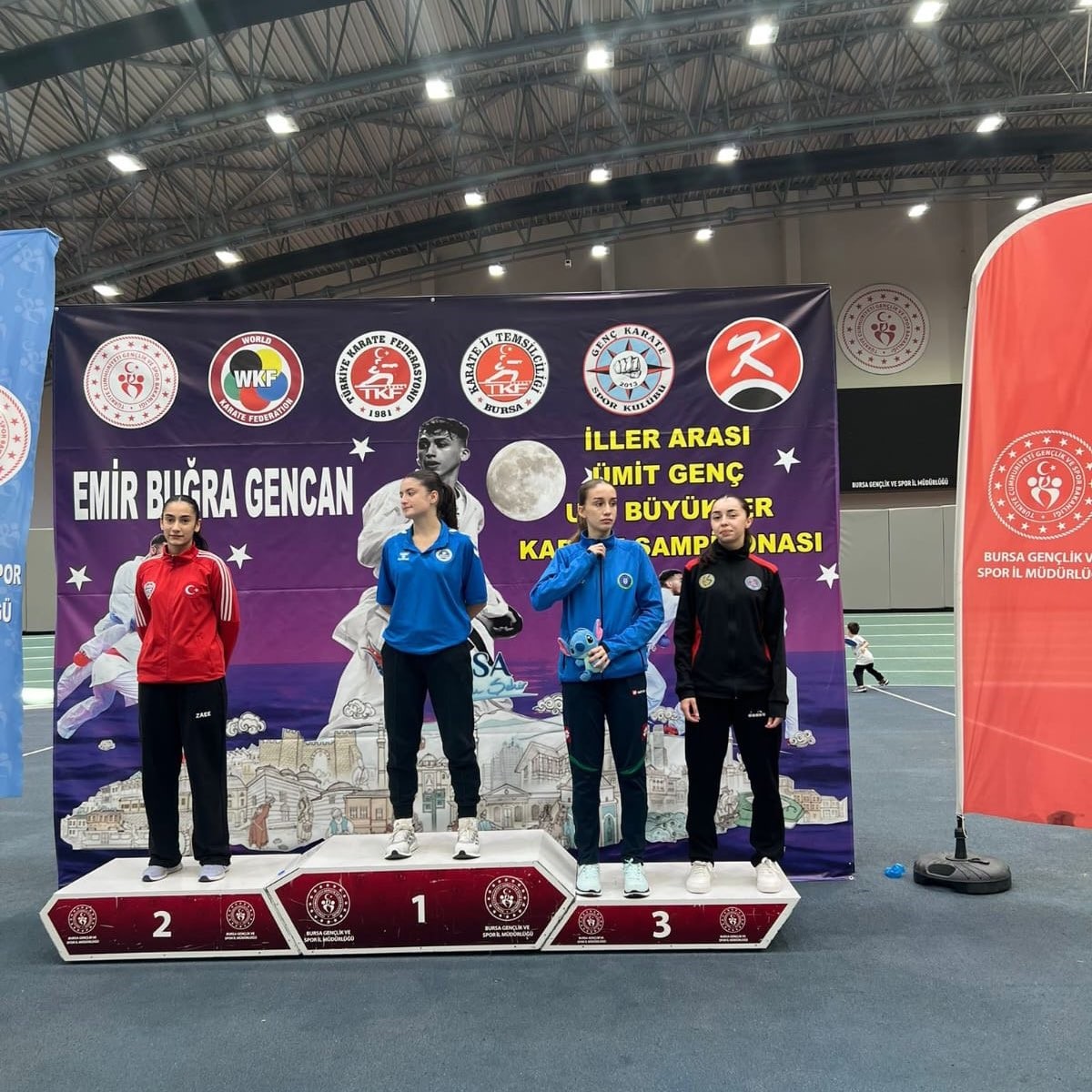 Milli sporcu Buğra Gençan anısını turnuva düzenlendi
