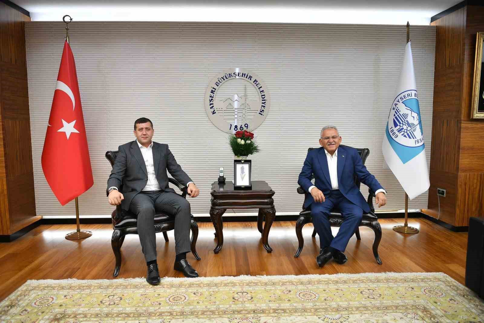 Ersoy&rsquo;dan B&uuml;y&uuml;kkılı&ccedil;&rsquo;a ziyaret
