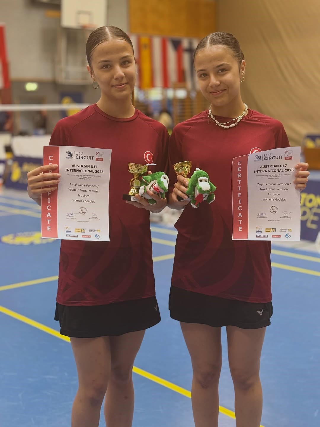 Eskişehirli sporculardan Avusturya’da büyük başarı
