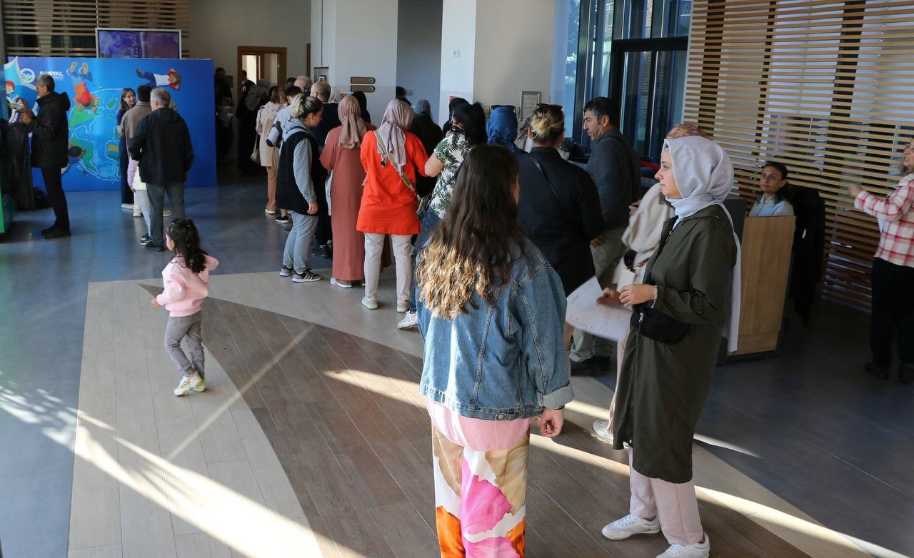 SGM&rsquo;lerde yeni dönem kayıtları yoğun ilgi görüyor