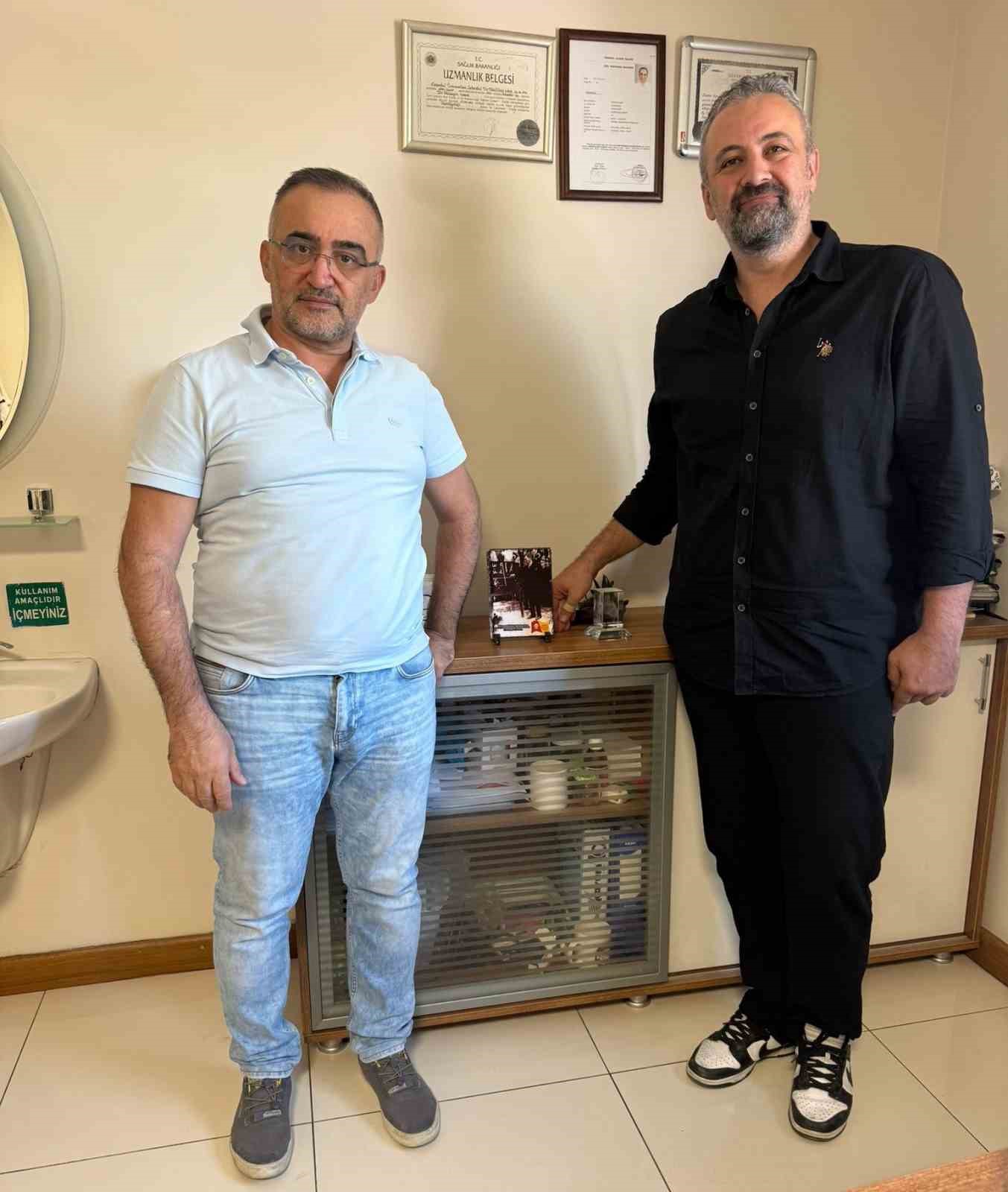 Salihli’de Galatasaray taraftarlarından eğitime anlamlı destek
