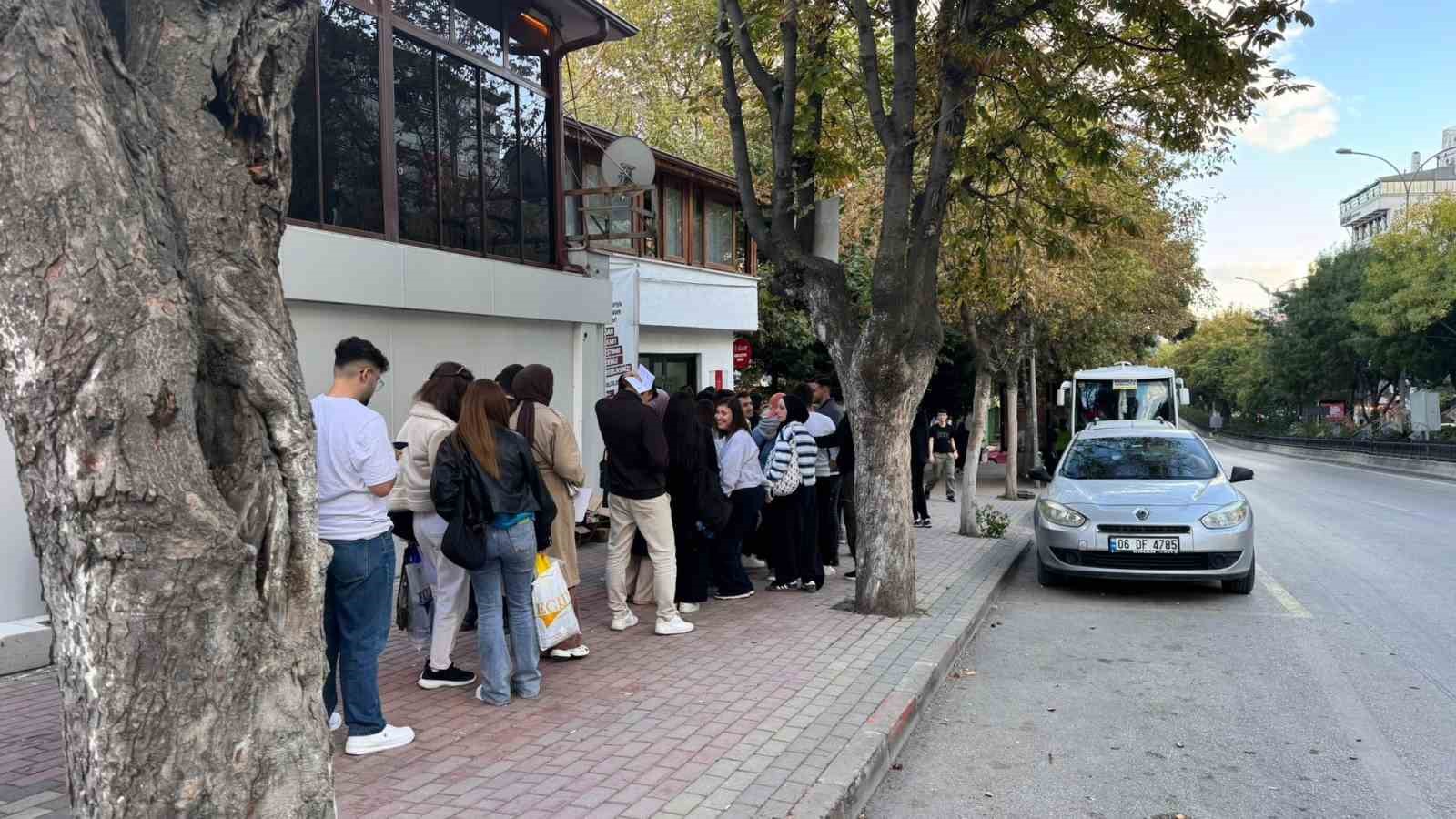 Öğrencilerin Bilkart çilesi