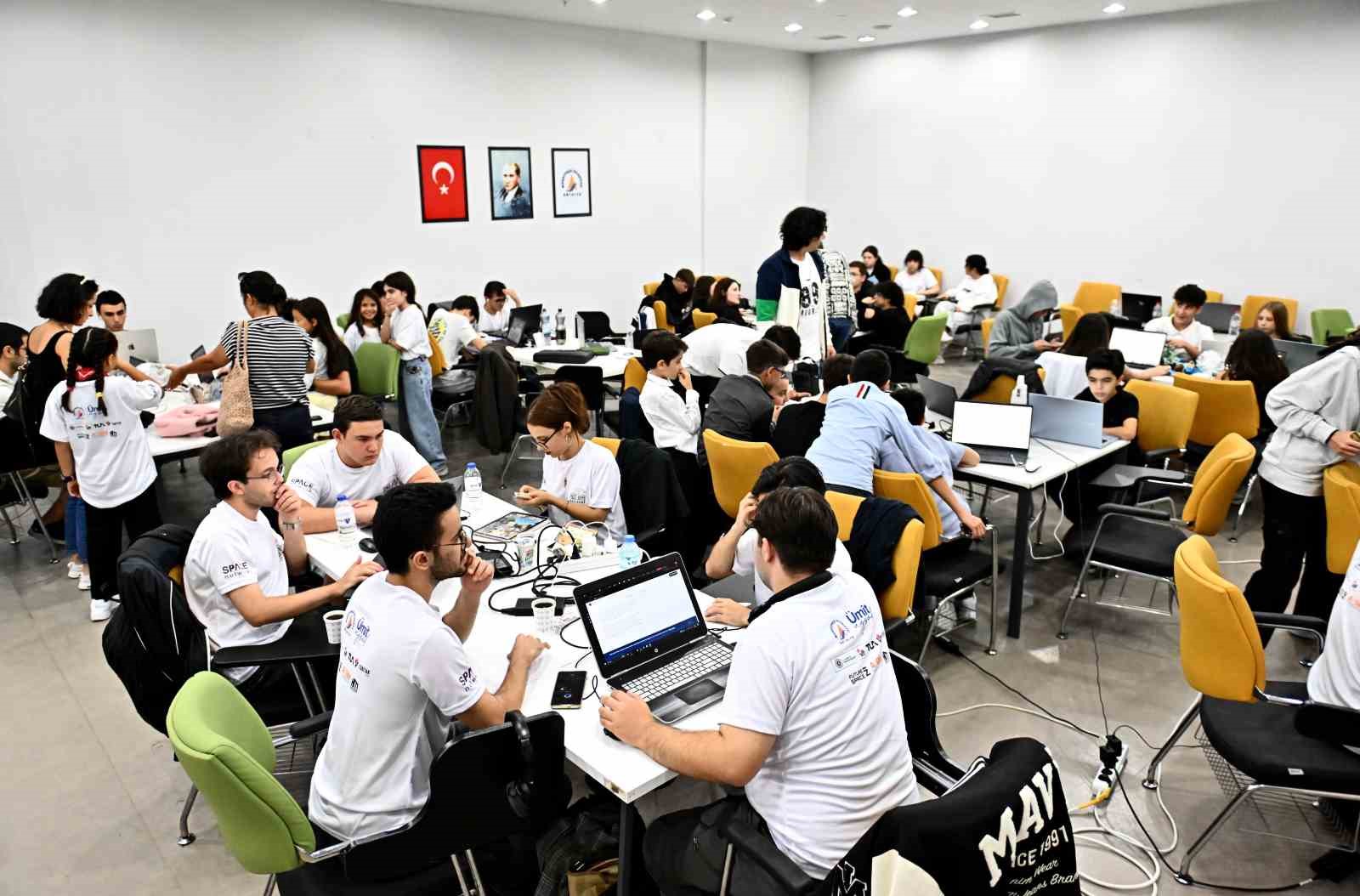 ASSİM, NASA’nın Uluslararası Uzay Uygulamaları Yarışması’na ev sahipliği yaptı