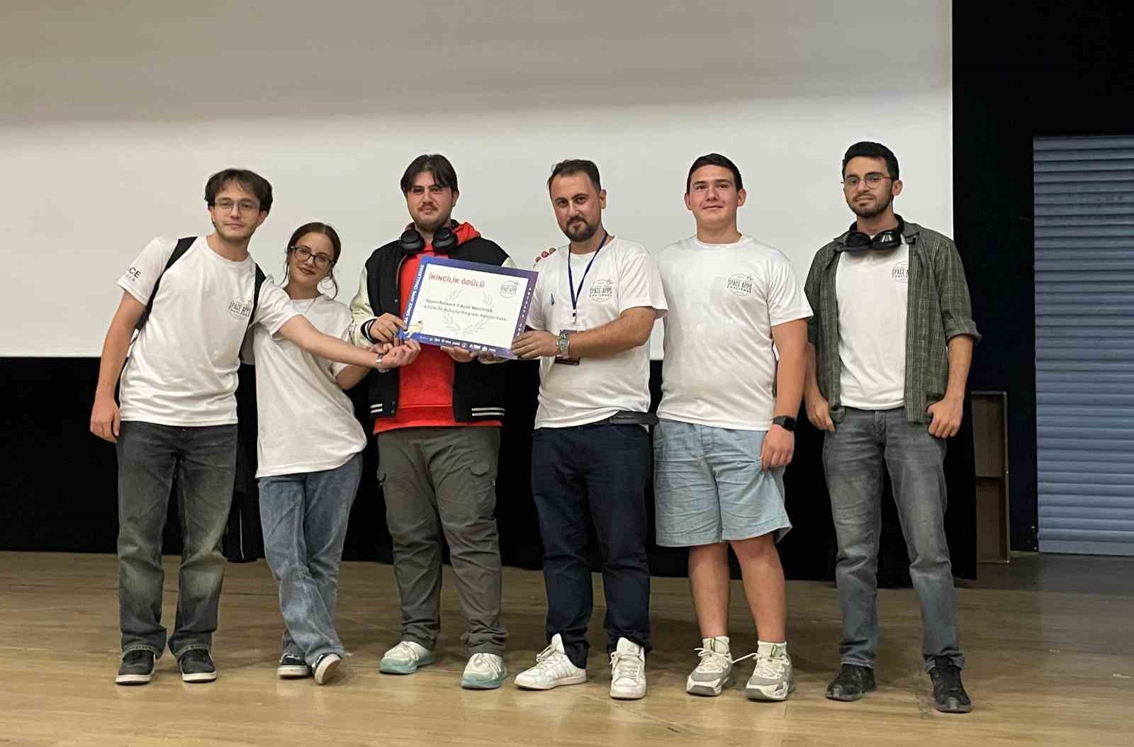 ASSİM, NASA’nın Uluslararası Uzay Uygulamaları Yarışması’na ev sahipliği yaptı