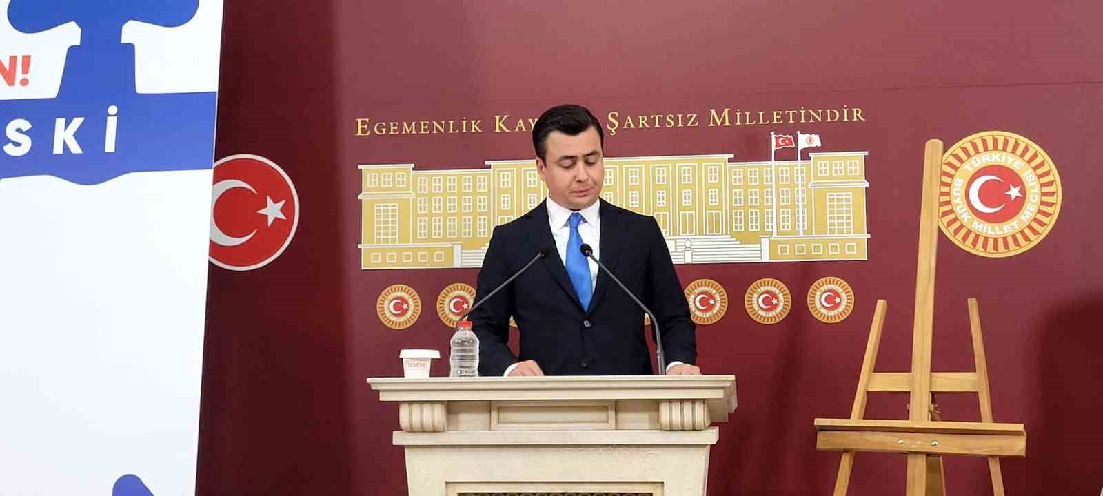 AK Parti Milletvekili G&ouml;k&ccedil;ek: "549 milyon TL&rsquo;ye yaptığınız ihaleyi Ankara&rsquo;ya 2,5 bu&ccedil;uk milyar TL&rsquo;ye fatura ettiniz"
