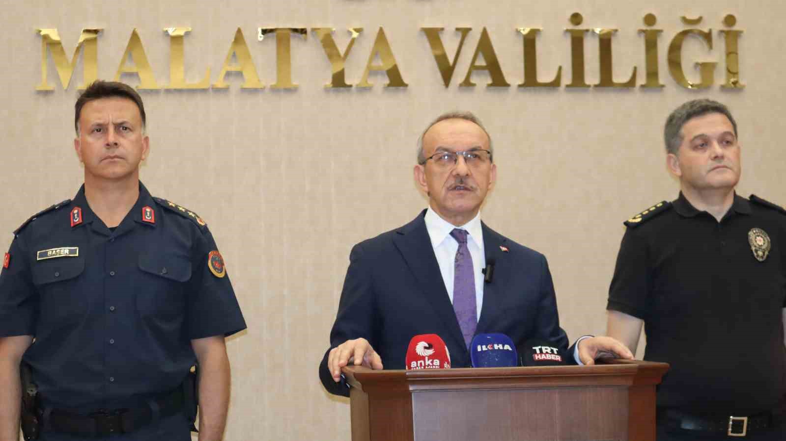 Malatya&rsquo;nın 9 aylık asayiş bilan&ccedil;osu belli oldu
