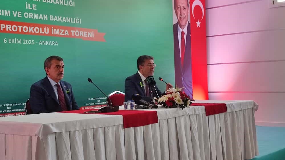 Bakan Tekin: "Tarım ve Orman Bakanlığı ile yıl i&ccedil;erisinde farklı etkinlikler yapacağız"
