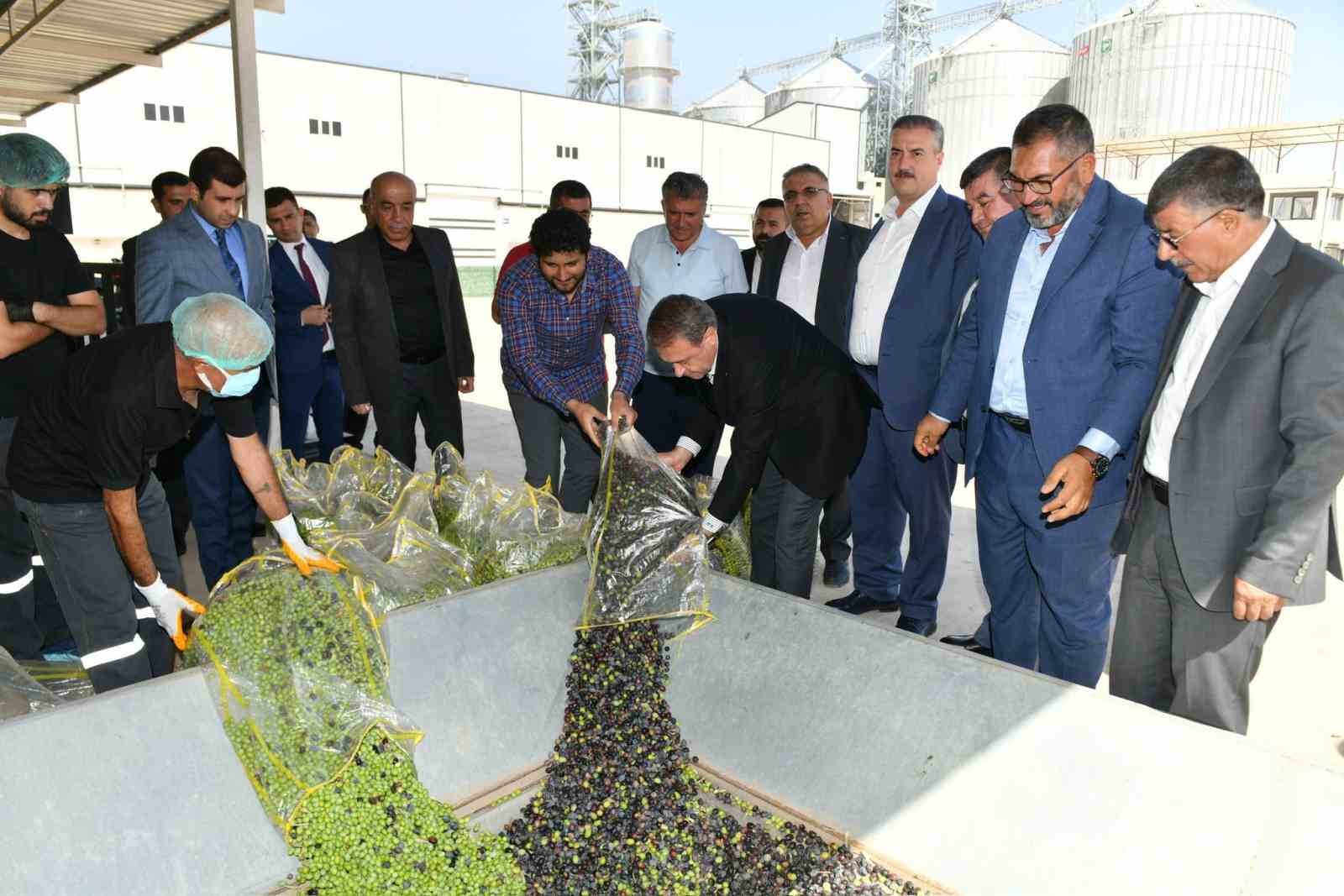 Şanlıurfa Valisi Hasan Şıldak Gıda OSB’de incelemelerde bulundu