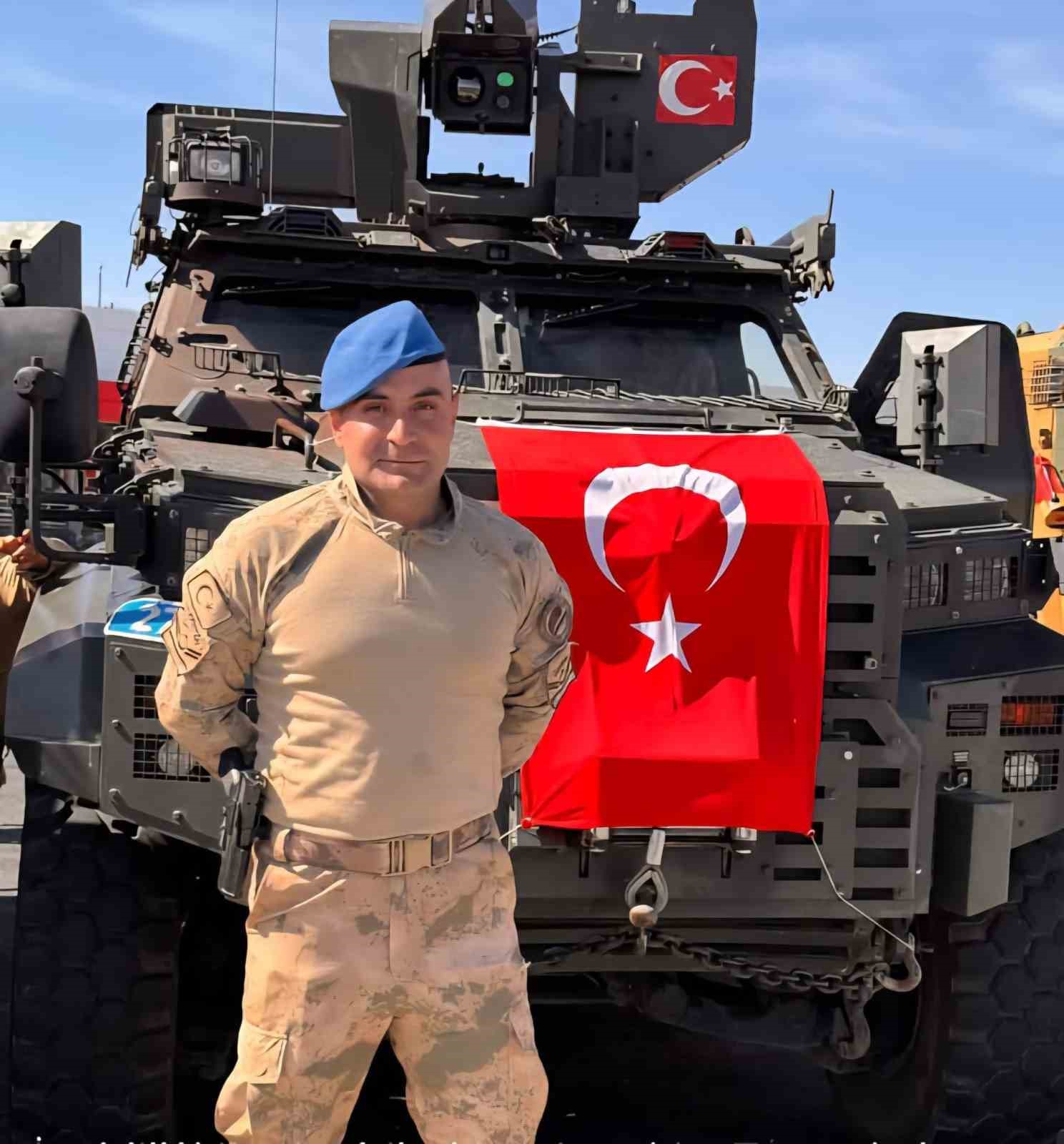 Kazada hayatını kaybeden uzman &ccedil;avuş son yolculuğuna uğurlandı
