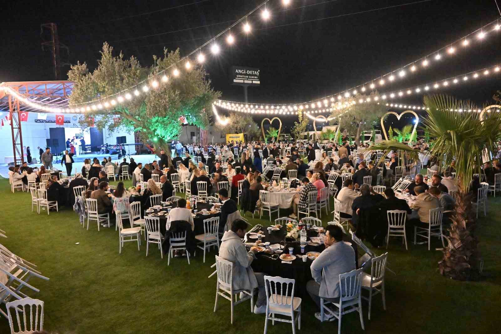 Manisa Berberler Odası 60. kuruluş yılını kutladı