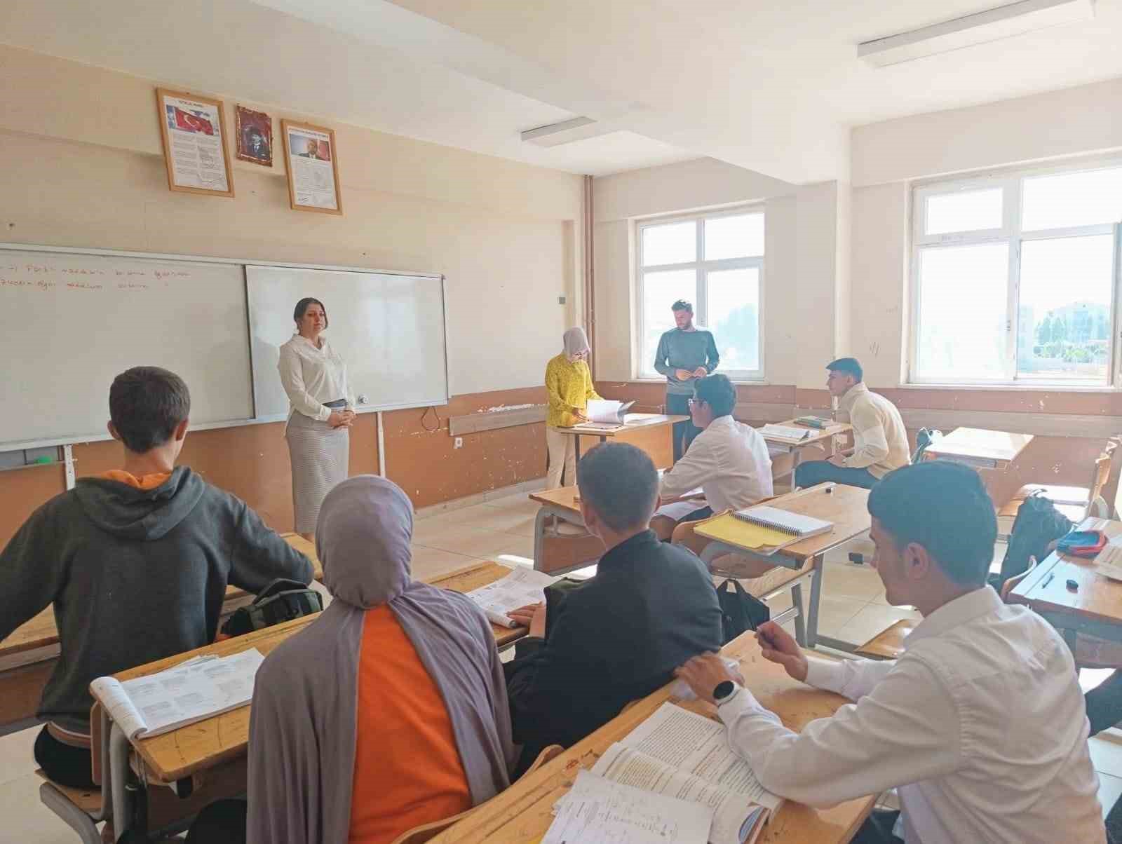 Çam; "Başarı, disiplinli çalışma ve azimle mümkün"