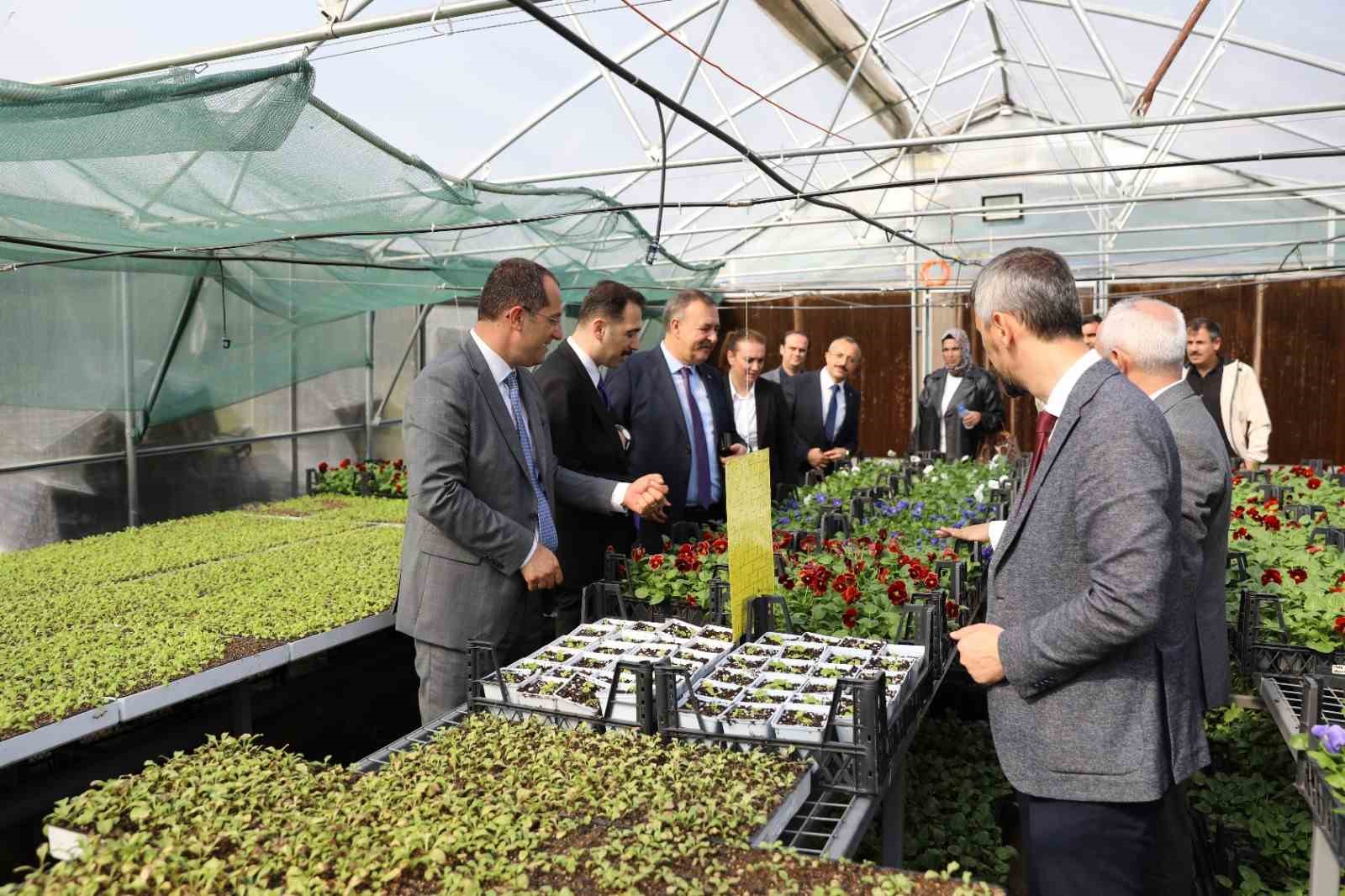 Trabzon’un Akçaabat ilçesinde tarımsal üretime destek sürüyor