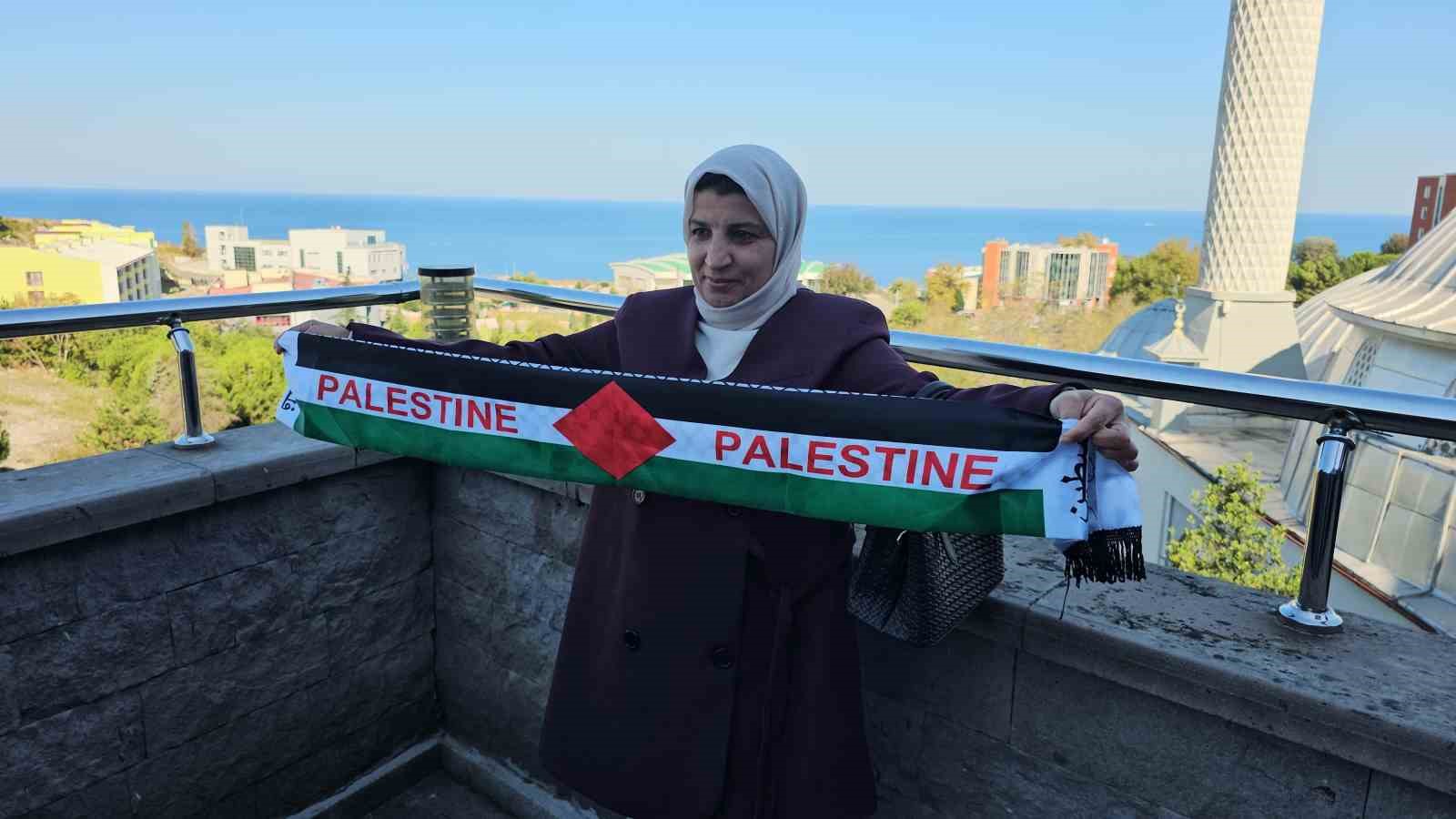 Gazzeli hemşireden Cumhurbaşkanı Erdoğan&rsquo;a "Gazze" teşekk&uuml;r&uuml;
