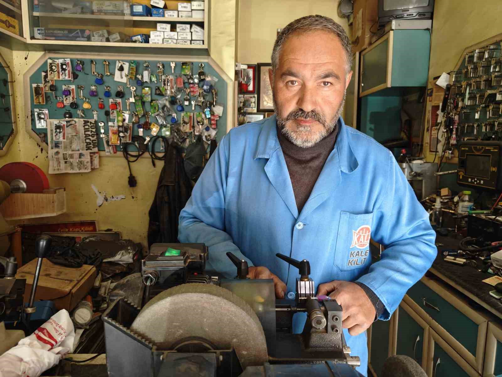 Teknolojinin gölgeleyemediği meslek: "Çilingirlik"