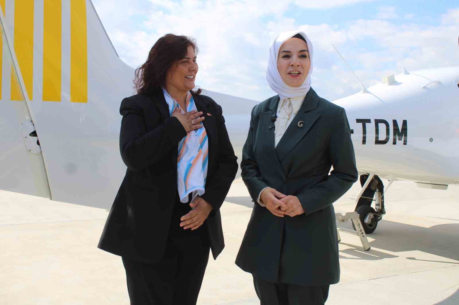 Aile ve Sosyal Hizmetler Bakanı G&ouml;ktaş: "Aydın&rsquo;a kadın eli değdiği belli olmuş"
